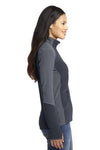 NEW Port Authority® Ladies Colorblock Microfleece Jacket. L230