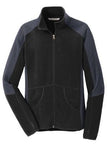 NEW Port Authority® Ladies Colorblock Microfleece Jacket. L230