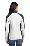 NEW Port Authority® Ladies Colorblock Microfleece Jacket. L230