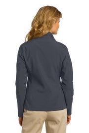 Port Authority® Ladies Core Soft Shell Jacket. L317 – product view 2