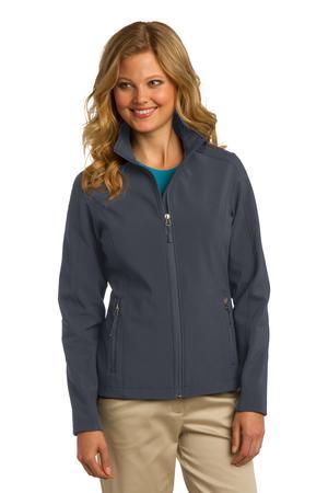 Port Authority® Ladies Core Soft Shell Jacket. L317 – product view 1