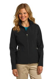Port Authority® Ladies Core Soft Shell Jacket. L317 – product view 10