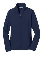 Port Authority® Ladies Core Soft Shell Jacket. L317 – product view 6