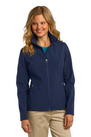 Port Authority® Ladies Core Soft Shell Jacket. L317 – product view 4