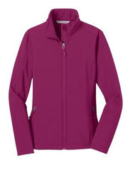 Port Authority® Ladies Core Soft Shell Jacket. L317 – product view 9