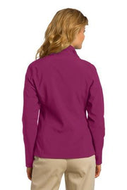 Port Authority® Ladies Core Soft Shell Jacket. L317 – product view 8