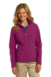 Port Authority® Ladies Core Soft Shell Jacket. L317 – product view 7