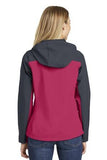Port Authority® Ladies Hooded Core Soft Shell Jacket. L335