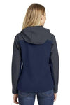 Port Authority® Ladies Hooded Core Soft Shell Jacket. L335