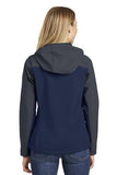 Port Authority® Ladies Hooded Core Soft Shell Jacket. L335