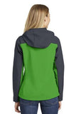 Port Authority® Ladies Hooded Core Soft Shell Jacket. L335
