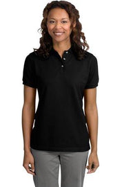 L420 Port Authority Premium Ladies' Pique – product view 2