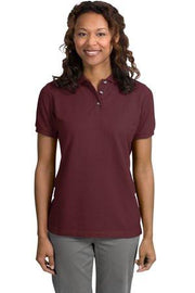 L420 Port Authority Premium Ladies' Pique – product view 3