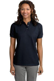 L420 Port Authority Premium Ladies' Pique – product view 4