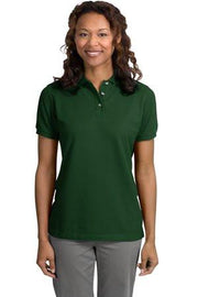 L420 Port Authority Premium Ladies' Pique – product view 5
