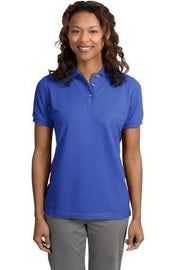 L420 Port Authority Premium Ladies' Pique – product view 6