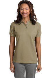 L420 Port Authority Premium Ladies' Pique – product view 7
