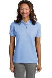 L420 Port Authority Premium Ladies' Pique – product view 8