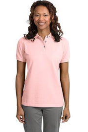 L420 Port Authority Premium Ladies' Pique – product view 10