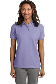 L420 Port Authority Premium Ladies' Pique – product view 11