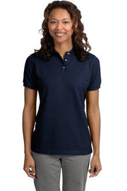 L420 Port Authority Premium Ladies' Pique – product view 12