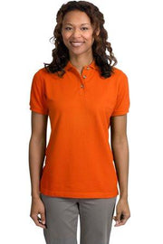 L420 Port Authority Premium Ladies' Pique – product view 13
