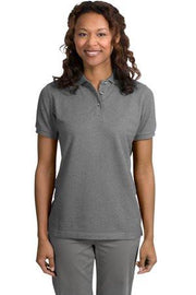L420 Port Authority Premium Ladies' Pique – product view 14