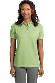 L420 Port Authority Premium Ladies' Pique – product view 15