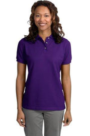 L420 Port Authority Premium Ladies' Pique – product view 16