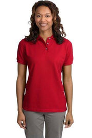 L420 Port Authority Premium Ladies' Pique – product view 17