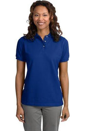 L420 Port Authority Premium Ladies' Pique – product view 18