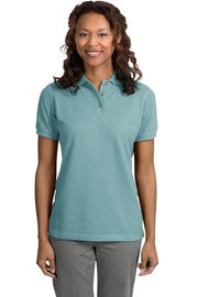 L420 Port Authority Premium Ladies' Pique – product view 19