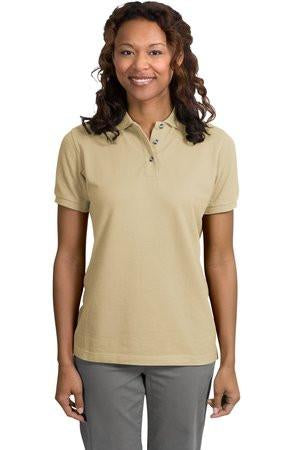 L420 Port Authority Premium Ladies' Pique