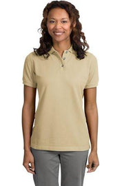 L420 Port Authority Premium Ladies' Pique – product view 21