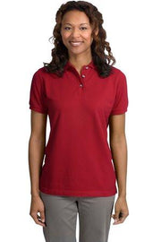 L420 Port Authority Premium Ladies' Pique – product view 22