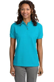 L420 Port Authority Premium Ladies' Pique – product view 23