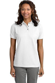 L420 Port Authority Premium Ladies' Pique – product view 24