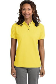 L420 Port Authority Premium Ladies' Pique – product view 25