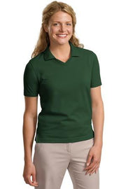 L455 Port Authority Ladies' Rapid Dry Pique Polo – product view 4