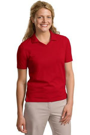 L455 Port Authority Ladies' Rapid Dry Pique Polo – product view 9