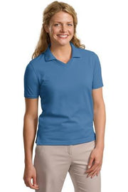 L455 Port Authority Ladies' Rapid Dry Pique Polo – product view 10