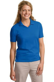 L455 Port Authority Ladies' Rapid Dry Pique Polo – product view 11