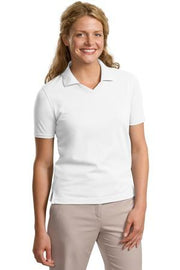 L455 Port Authority Ladies' Rapid Dry Pique Polo – product view 13