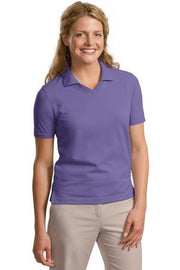 L455 Port Authority Ladies' Rapid Dry Pique Polo – product view 5