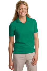 L455 Port Authority Ladies' Rapid Dry Pique Polo – product view 6