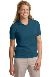 L455 Port Authority Ladies' Rapid Dry Pique Polo – product view 8