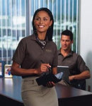 L500 Port Authority Silk Touch Ladies' Pique