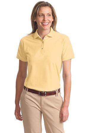 L500 Port Authority Silk Touch Ladies' Pique