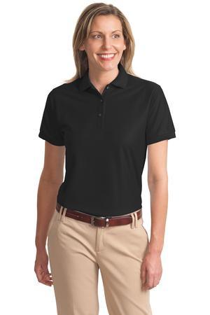 L500 Port Authority Silk Touch Ladies' Pique