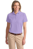 L500 Port Authority Silk Touch Ladies' Pique